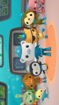 ai character: Octonauts background