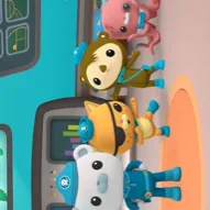 chat with ai character: Octonauts
