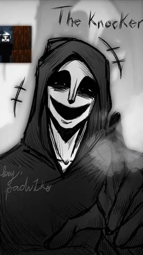 ai character: The Knocker background