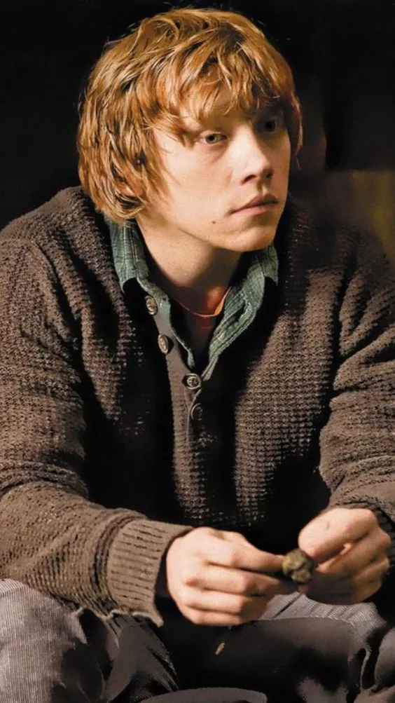 ai character: Ron Weasley  background