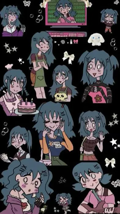 ai character: Lacey(‘s games) background