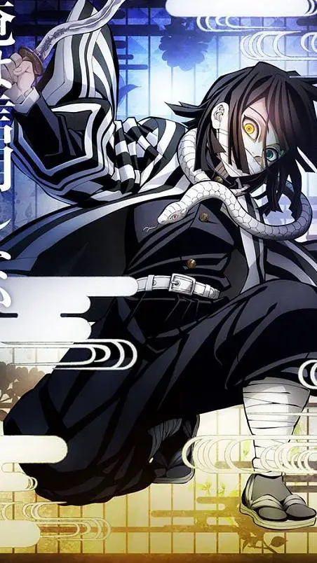 ai character: obanai background