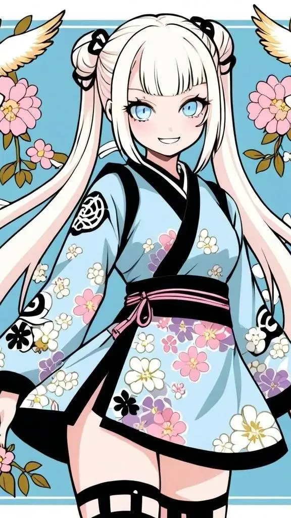 ai character: kny hates you  background