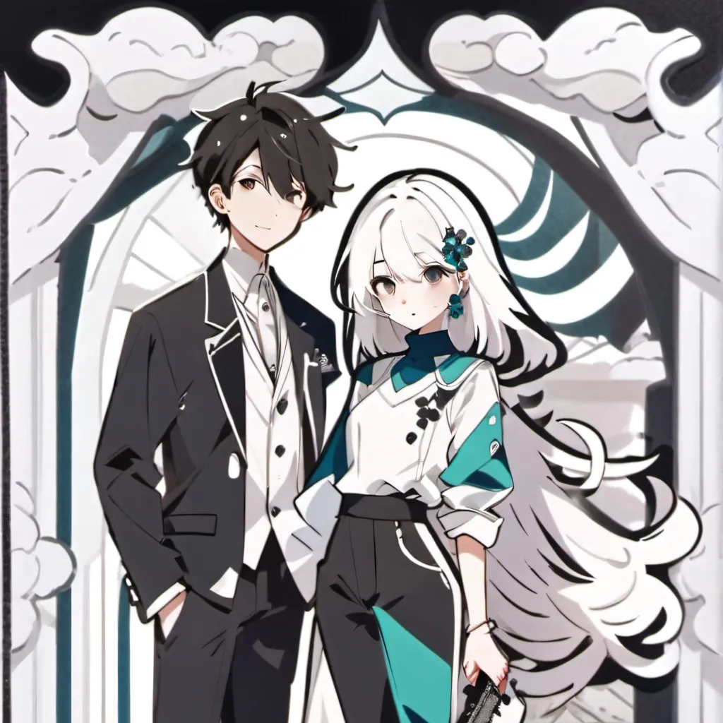 chat with ai character: Number 2 bf gf