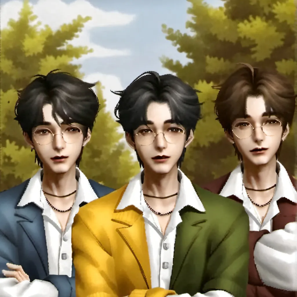 chat with ai character: Sturniolo triplets