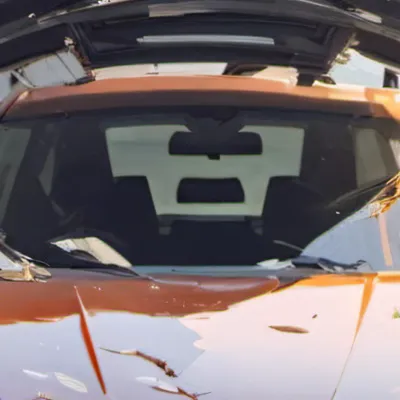 chat with ai character: Broken down car