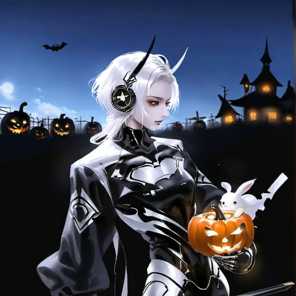 chat with ai character: Halloween 
