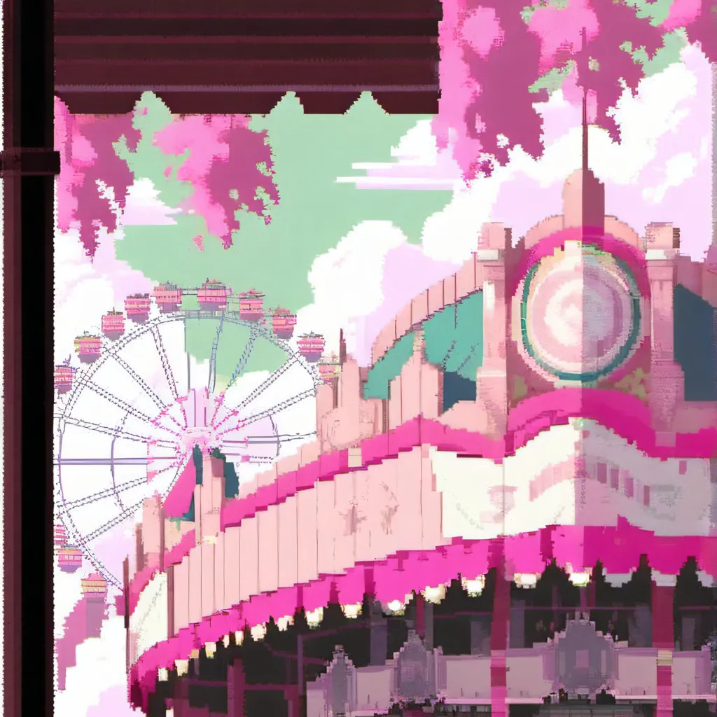 chat with ai character: Amusement park