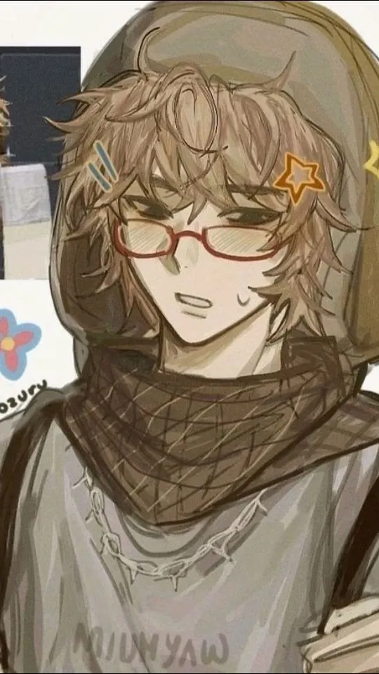 ai character: Akio background