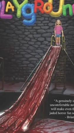 ai character: Playground Horror background