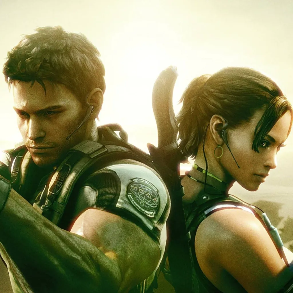 chat with ai character: RE5