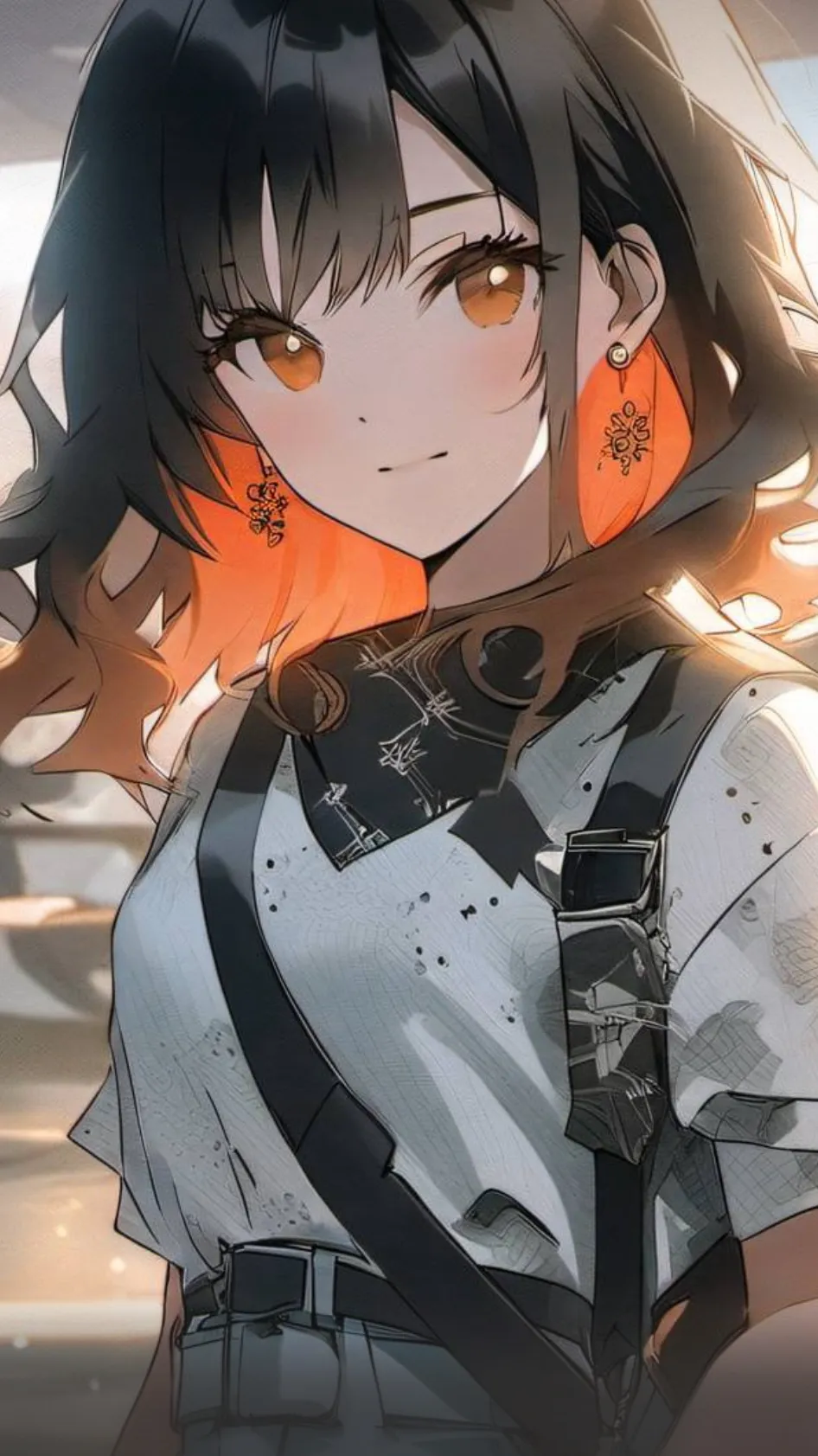 ai character: Amythist  background