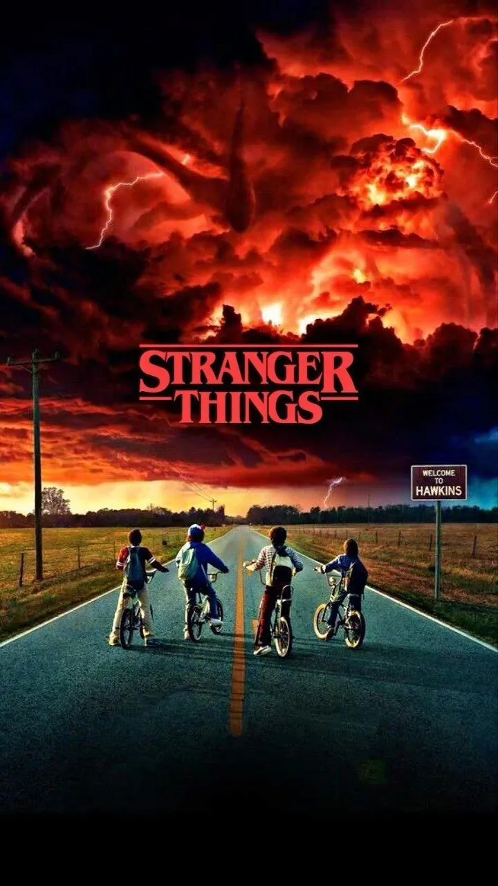 ai character: stranger things background