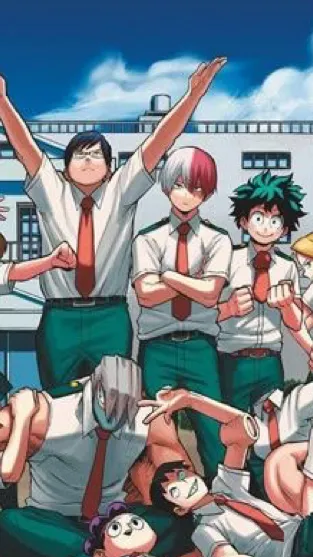 ai character: mha gc background