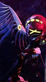 ai character: md background