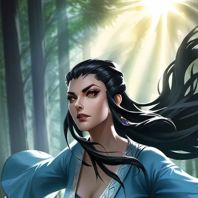 chat with ai character: Female Ninja