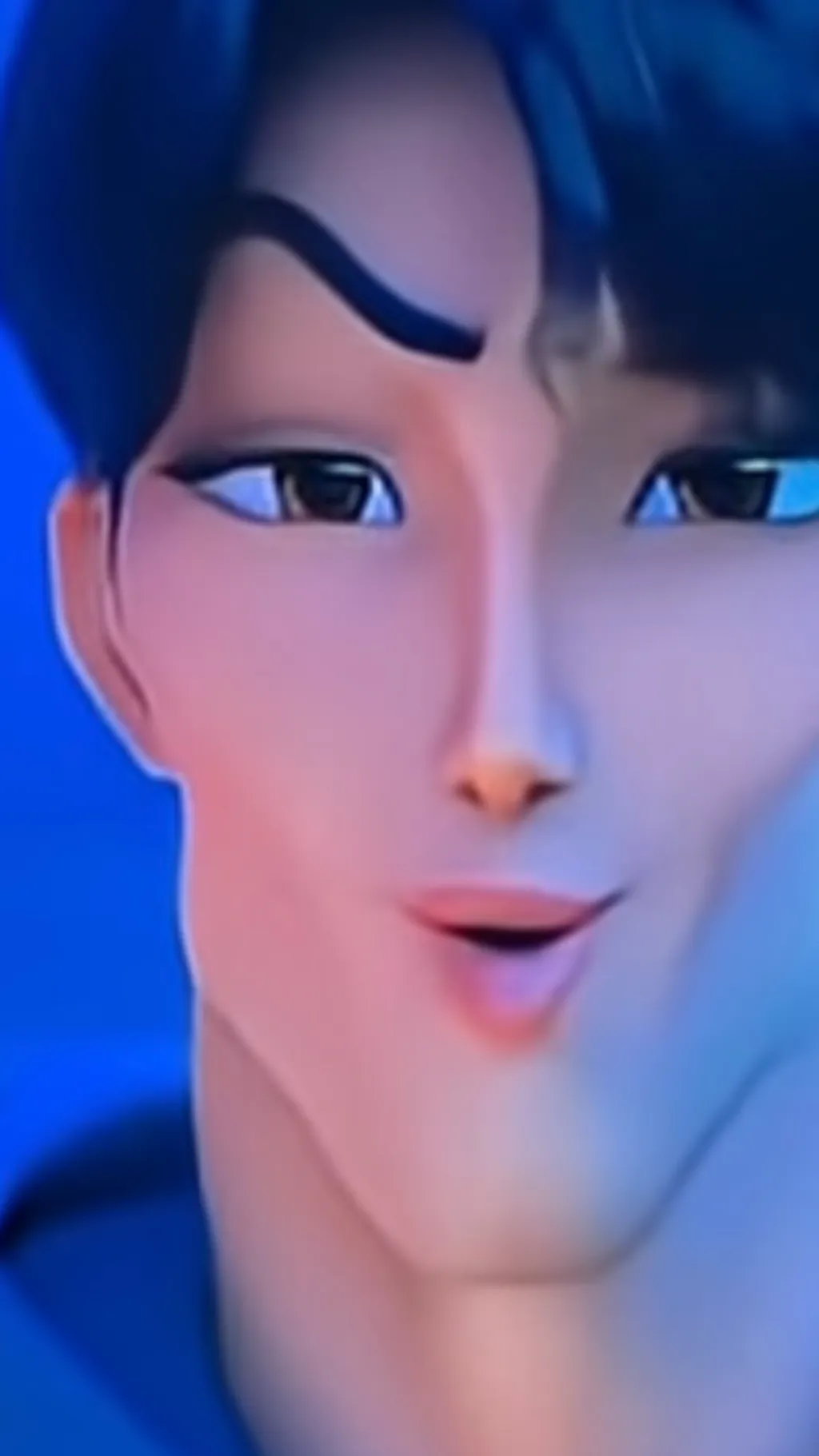 ai character: freaky jinu background