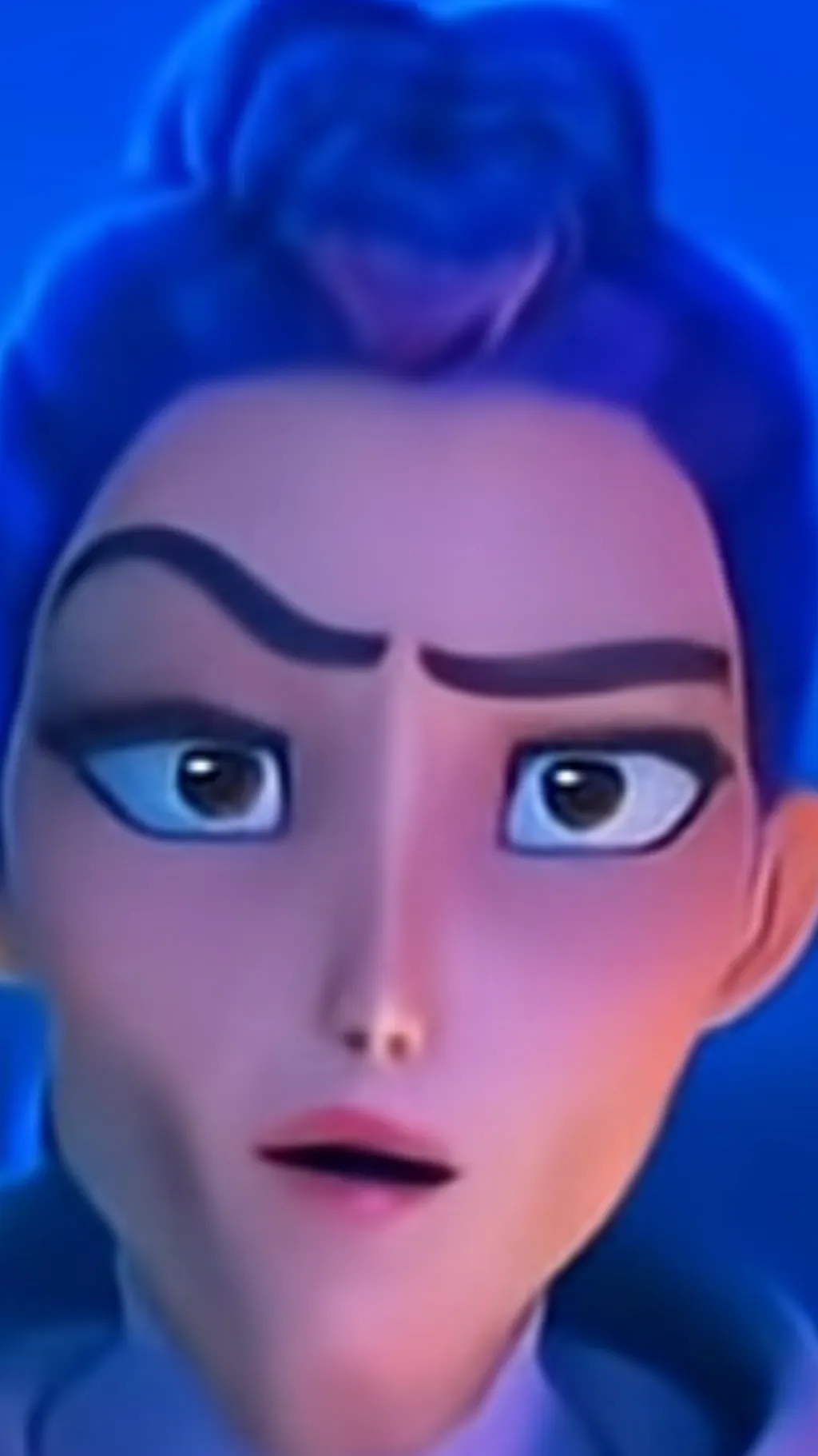 ai character: freaky rumi  background