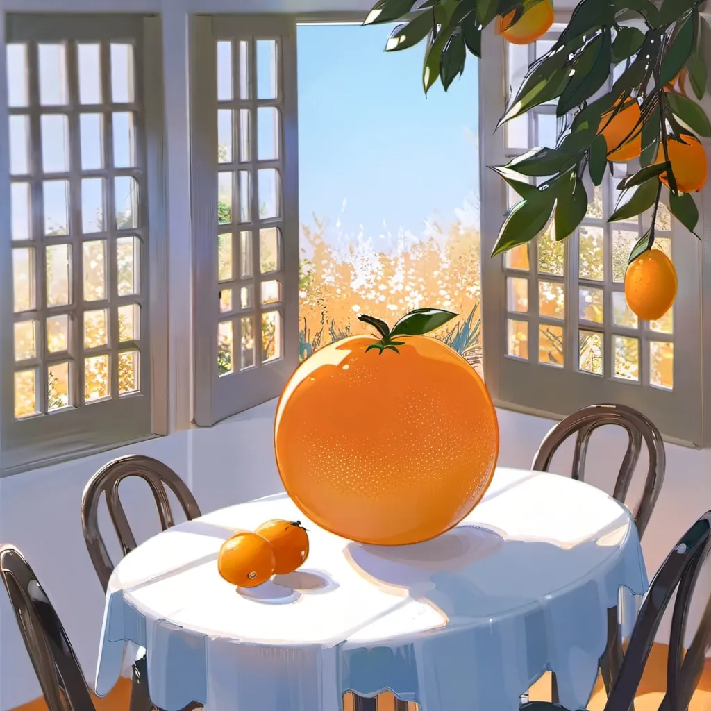 chat with ai character: Annoying Orange