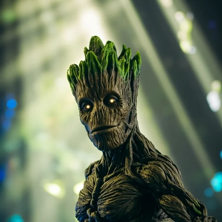chat with ai character: Groot