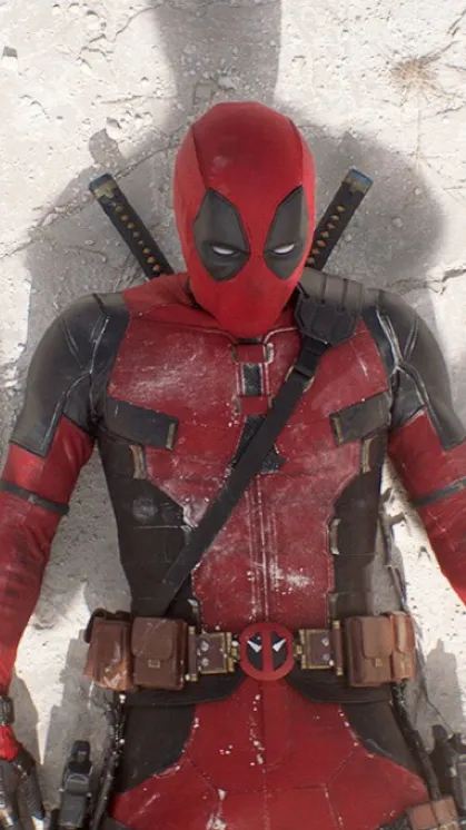 ai character: Dead pool background