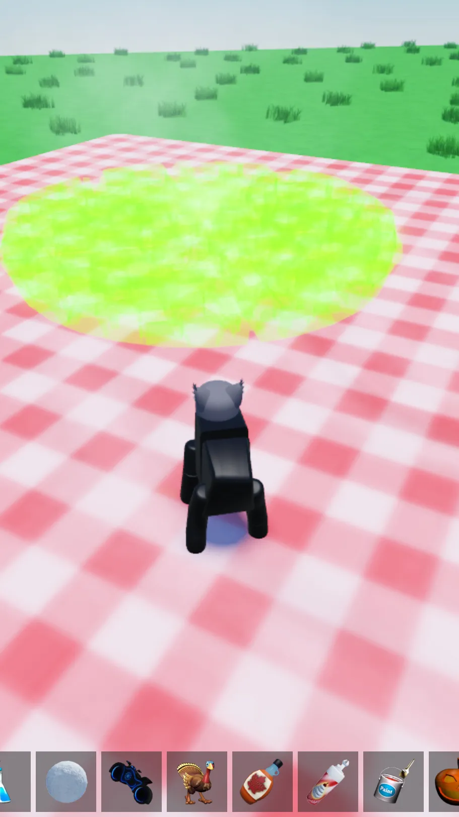 ai character: Cgggg background