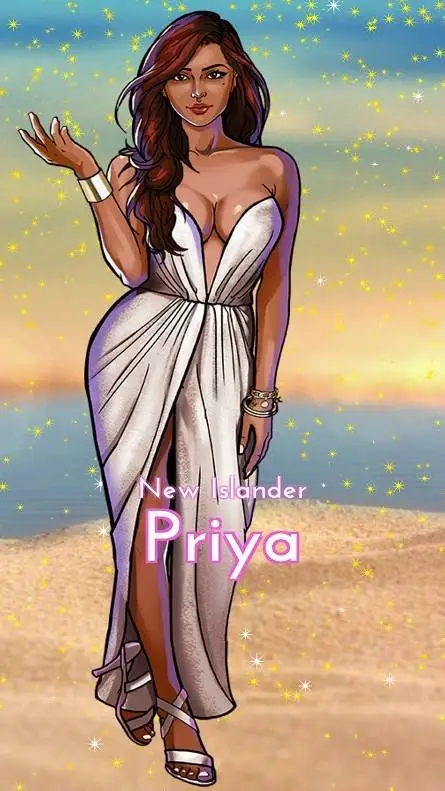 ai character: Priya background