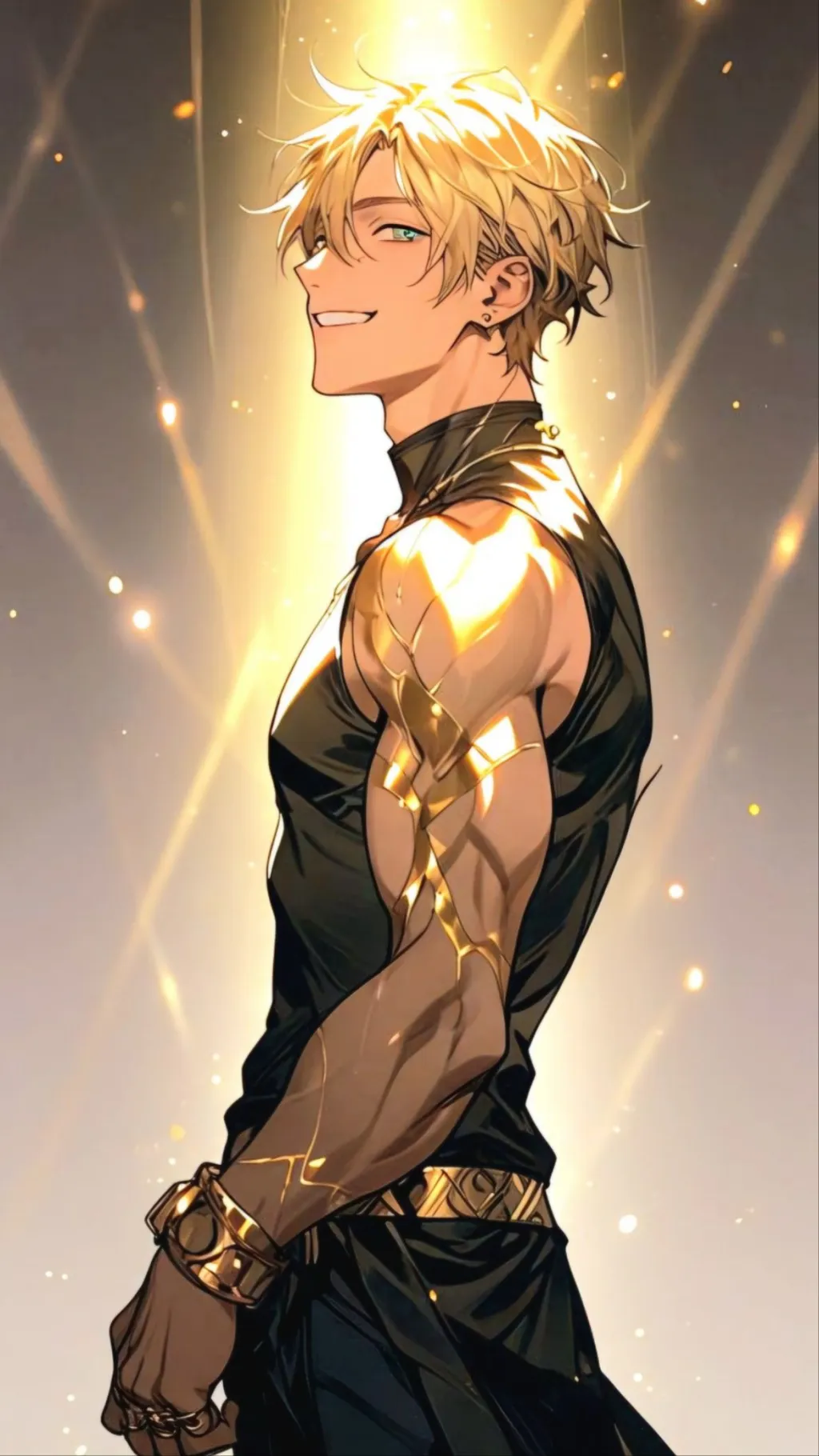 ai character: Prince Treyton background