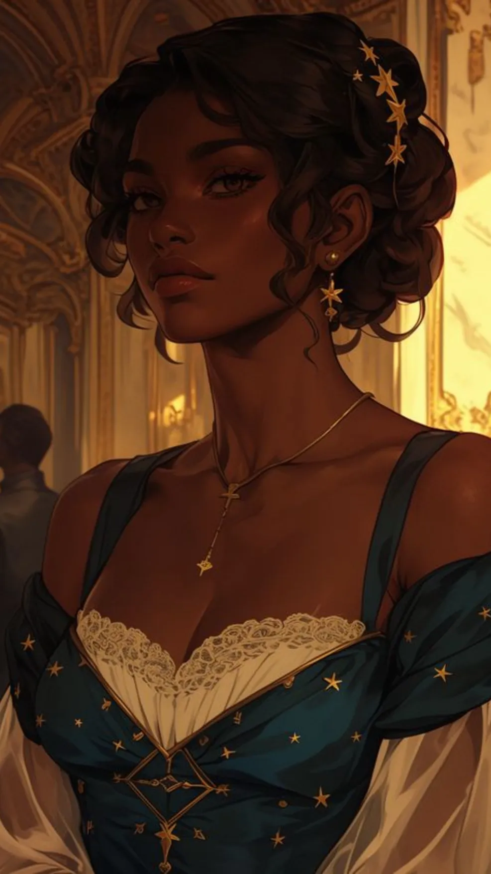 ai character: Marabella background