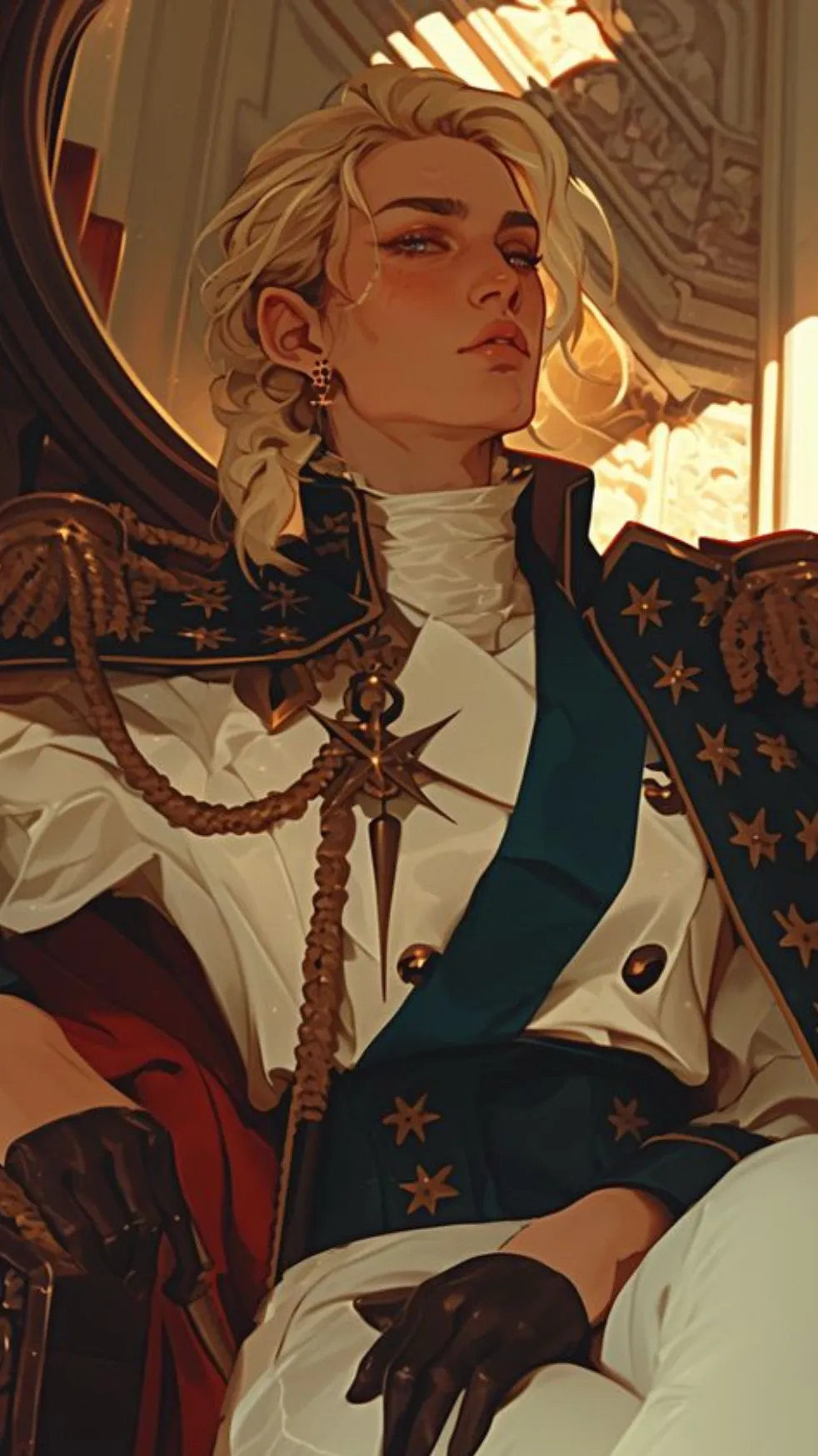 ai character: Dame Thalia background