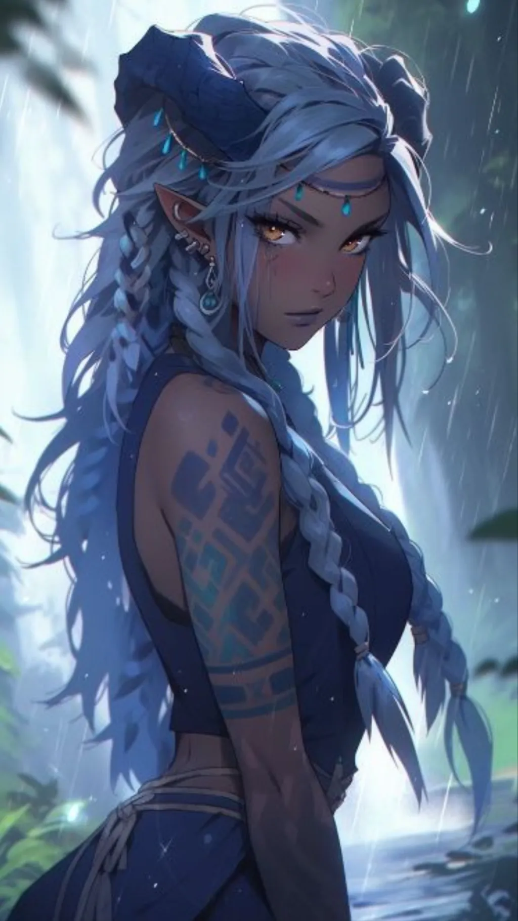 ai character: Briar background