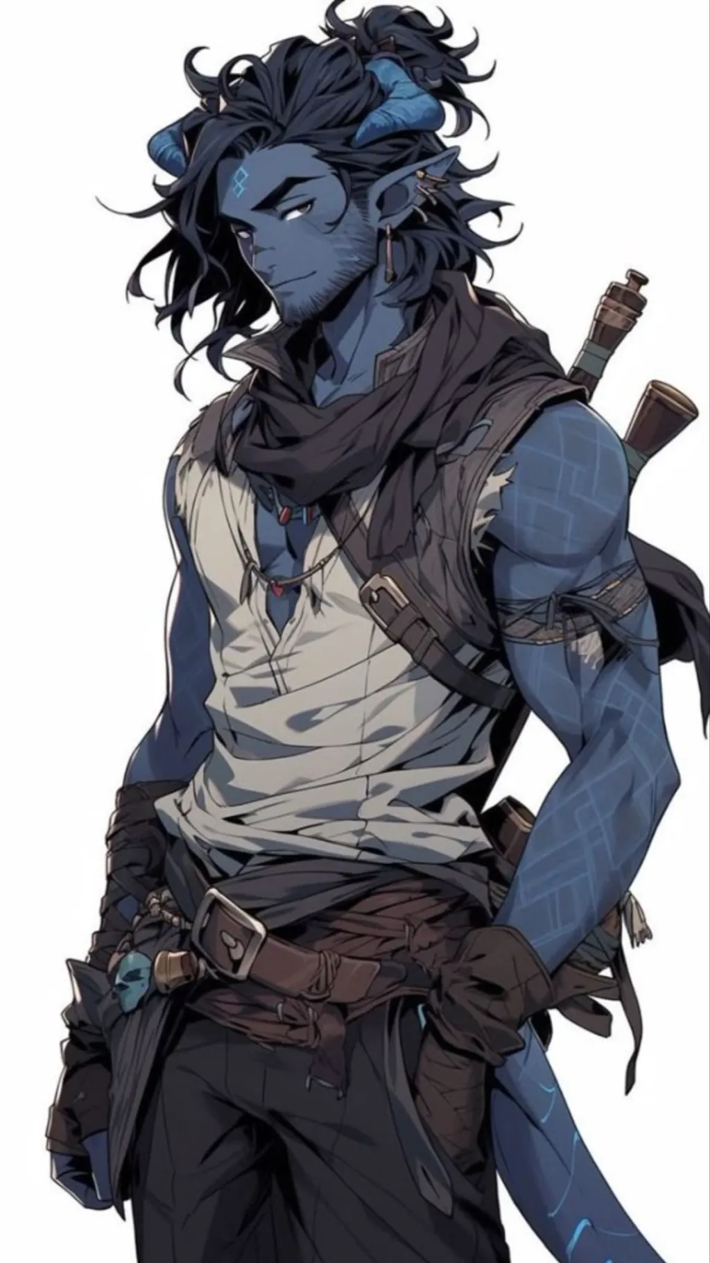 ai character: Casper background