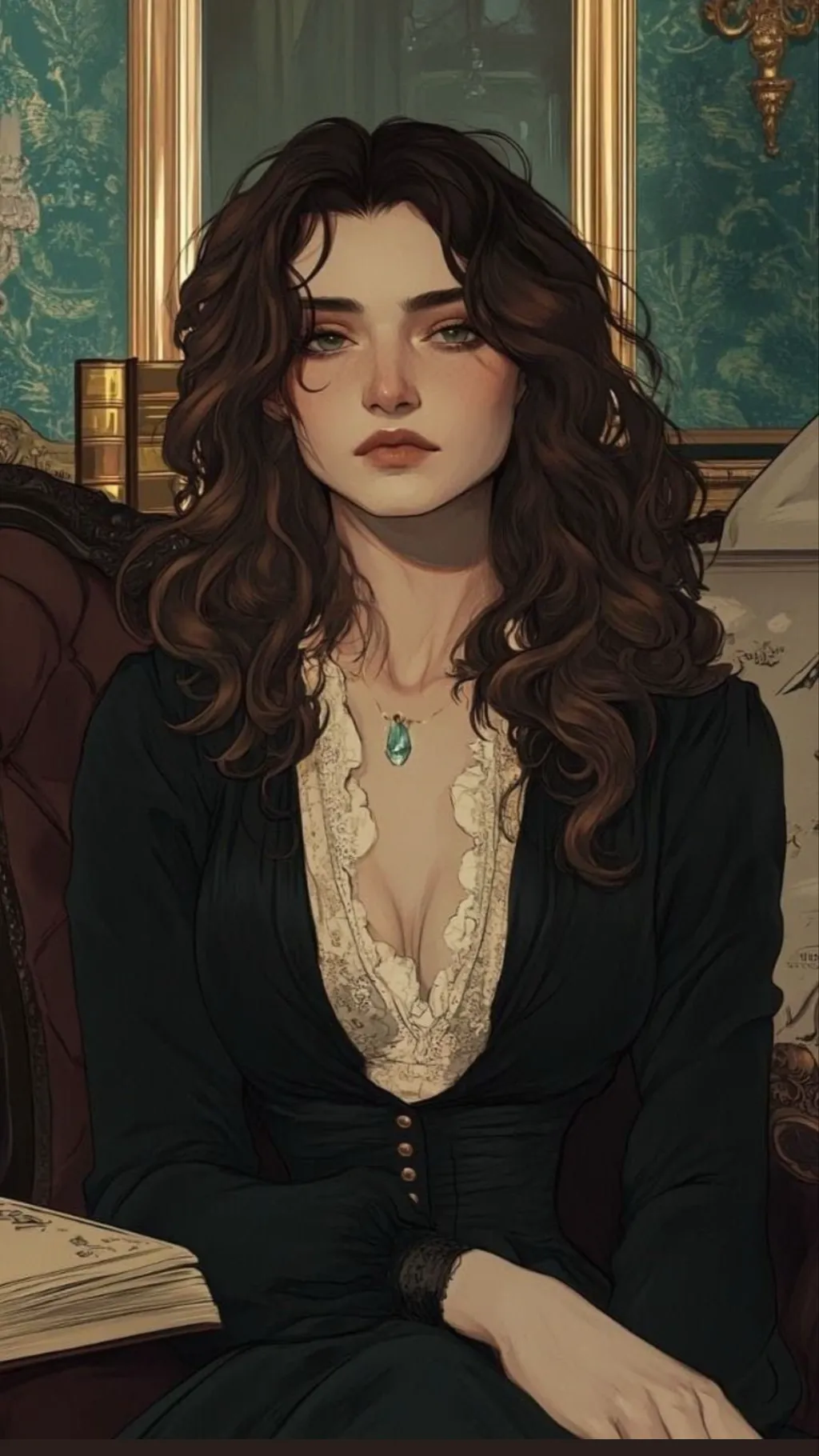 ai character: Mary López background