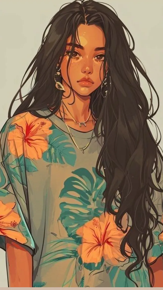 ai character: Alliyah background