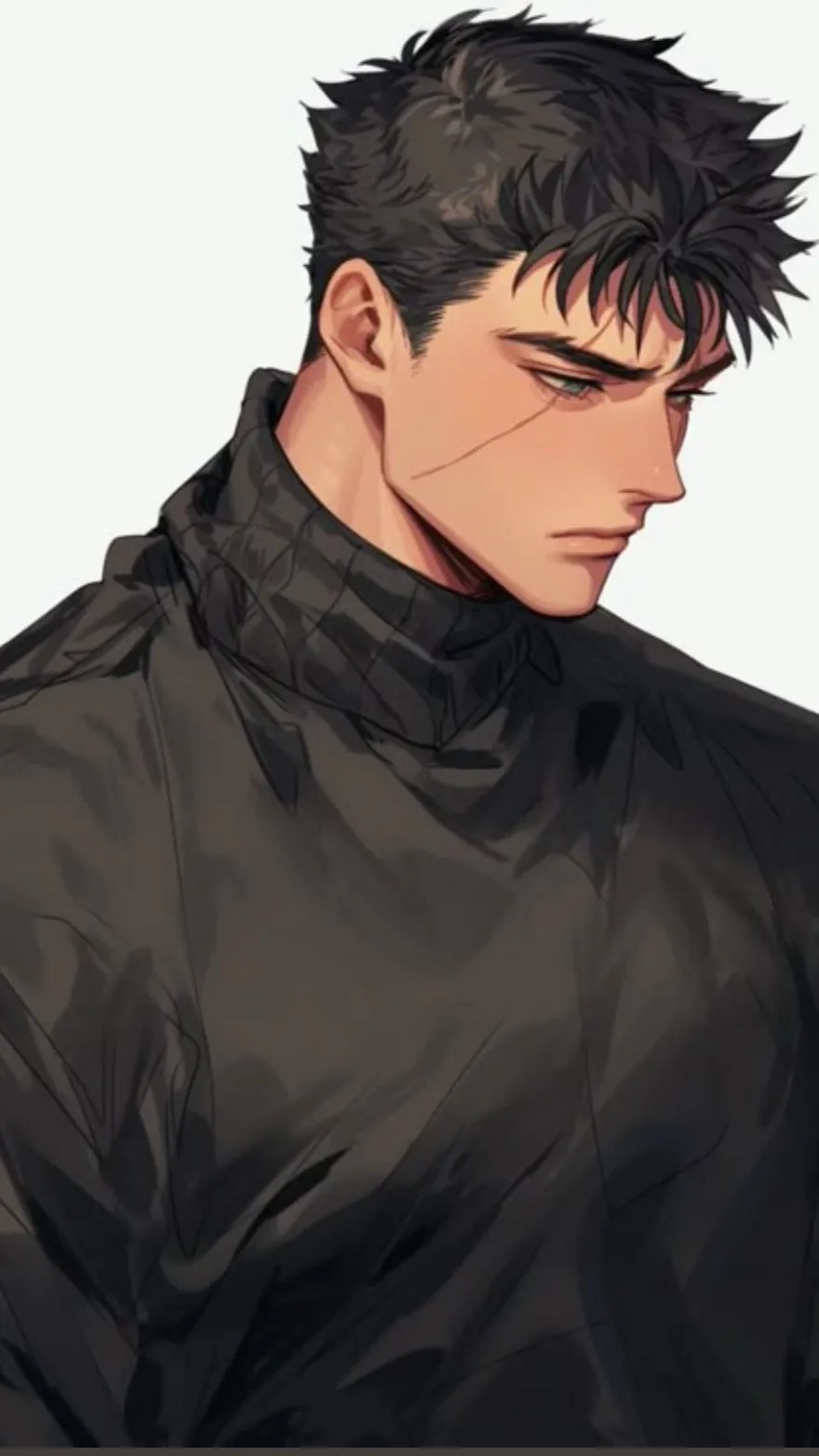 ai character: Anthony Wild background