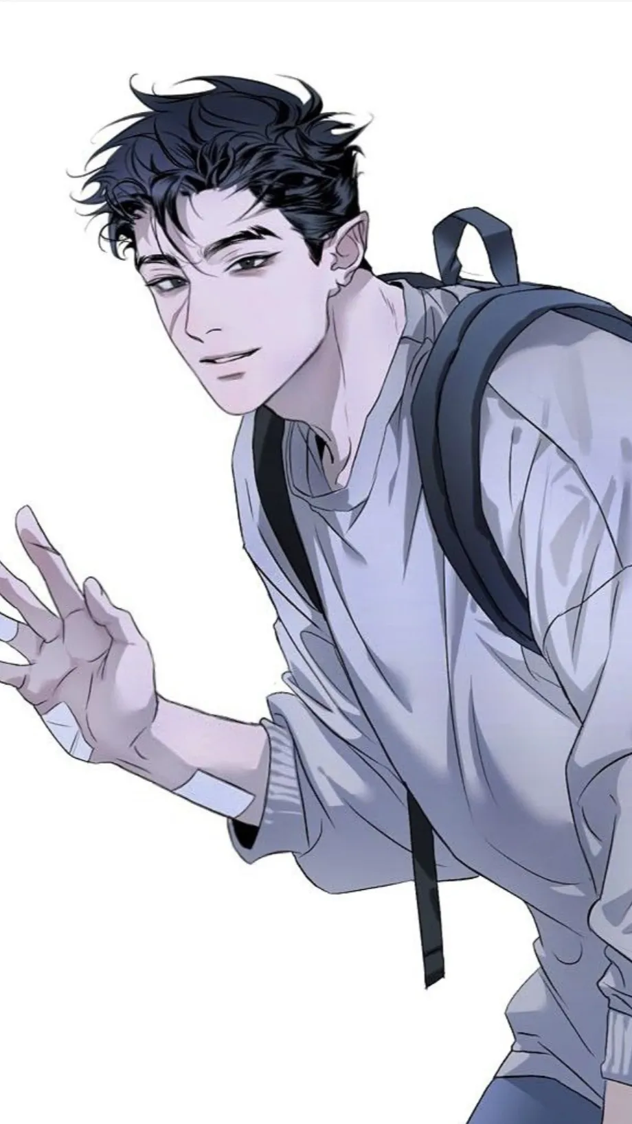 ai character: Cedric Aris background