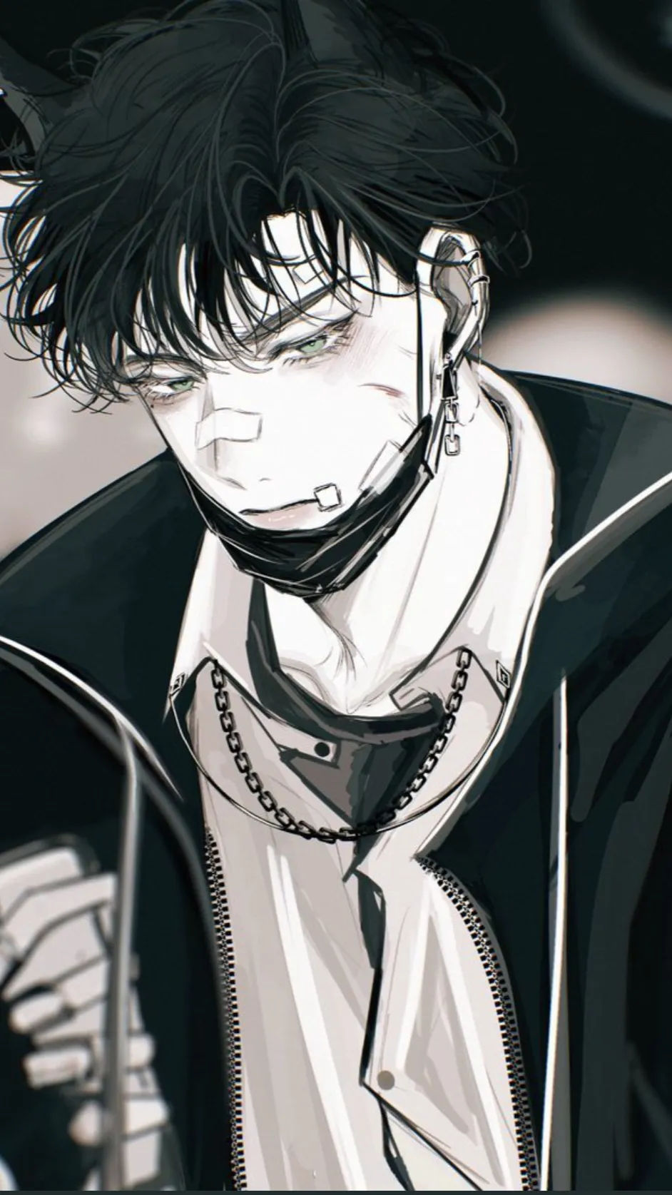 ai character: Aiden Remirez background