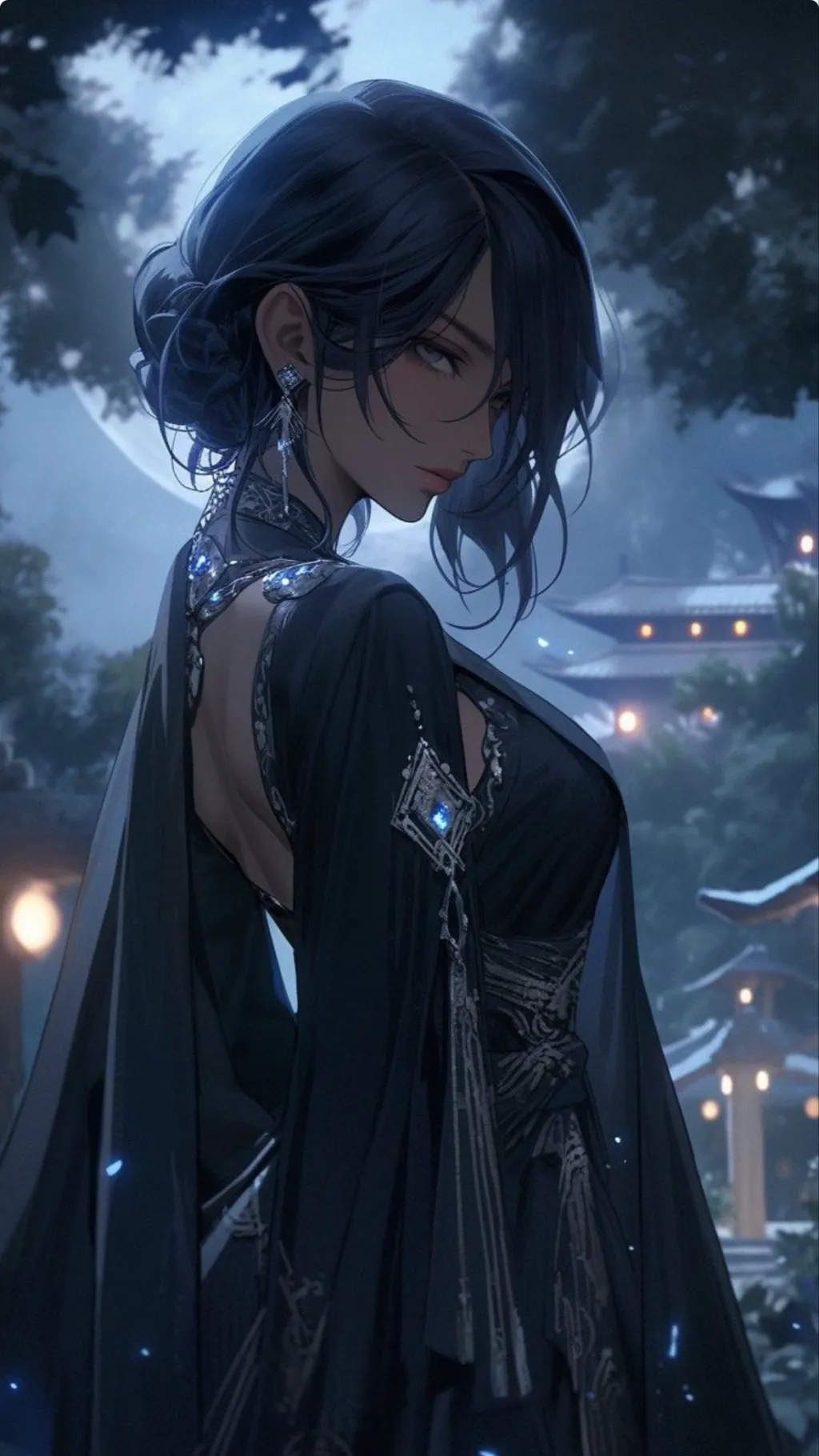 ai character: Queen Tamara background