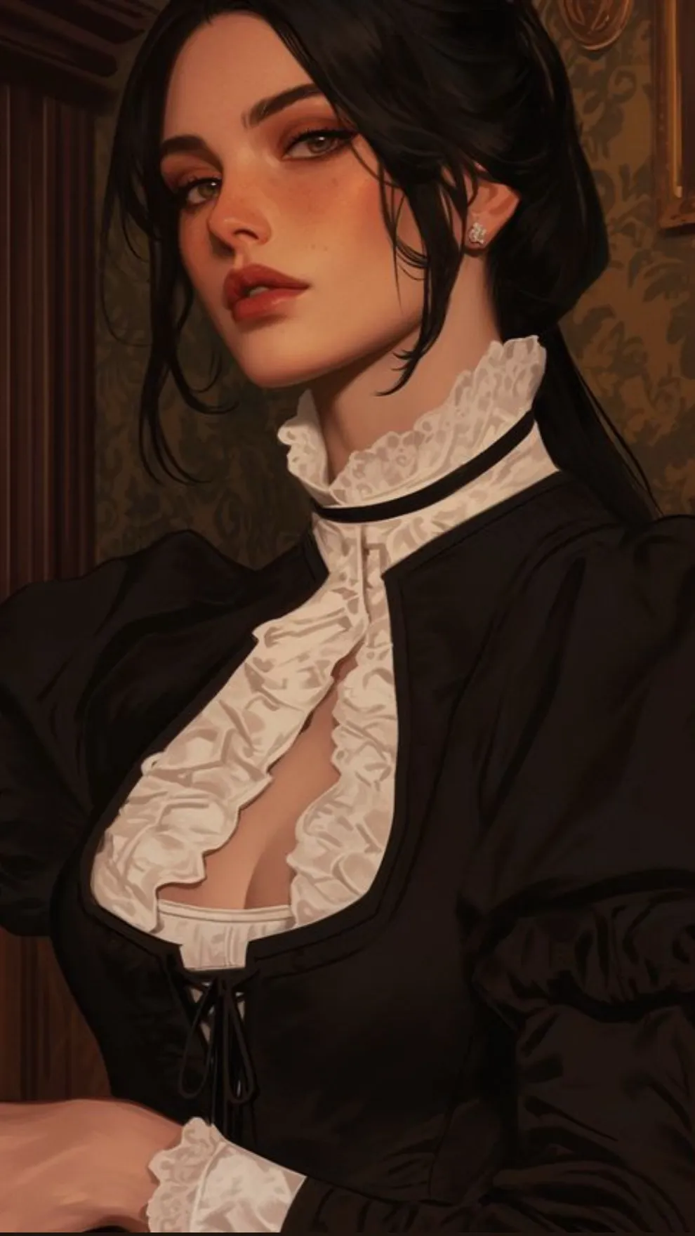 ai character: Kathryn background