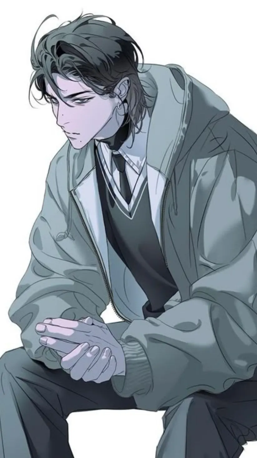 ai character: John (Marble) E. background