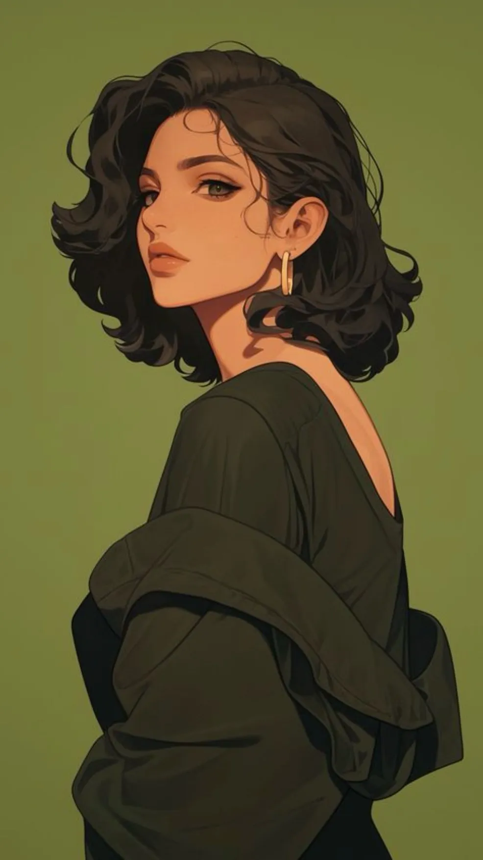 ai character: Anneliese background