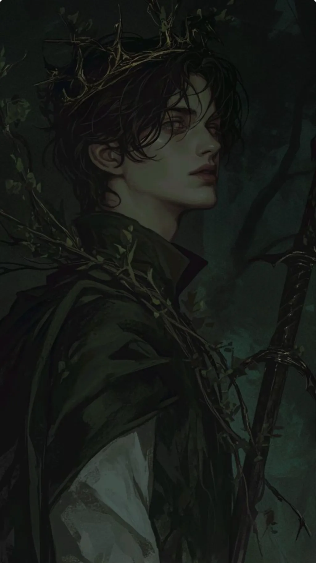 ai character: Prince Azule background