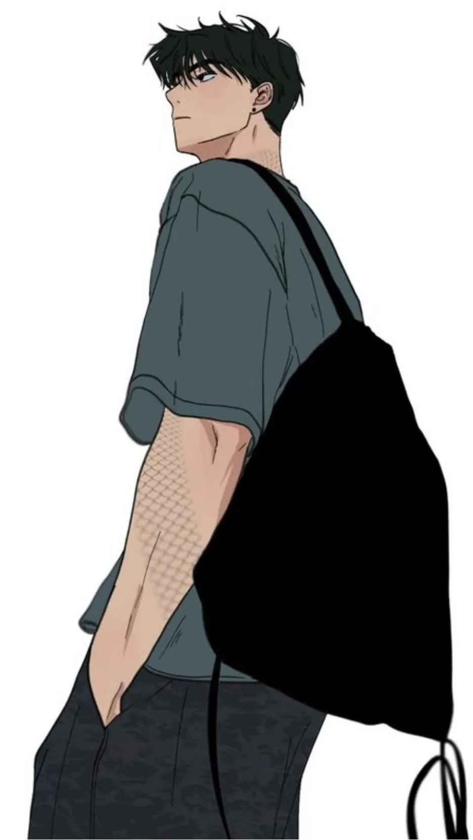 ai character: Sawyer background
