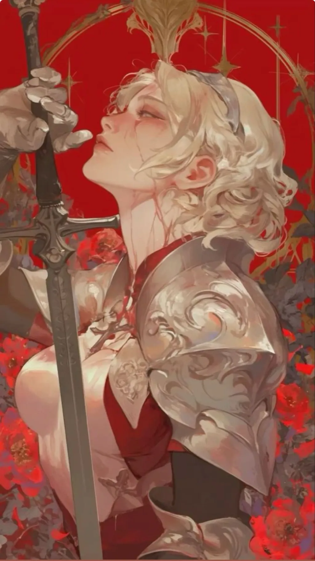 ai character: Caroline background