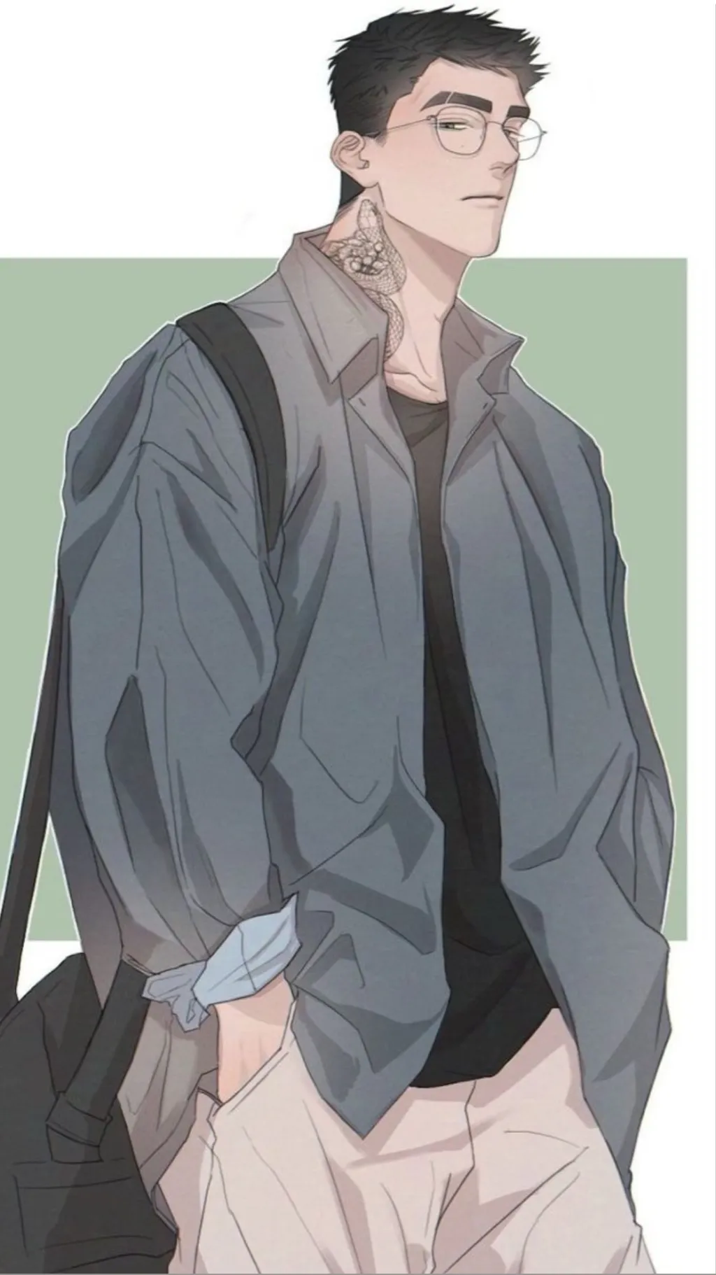 ai character: Sam Eddle background