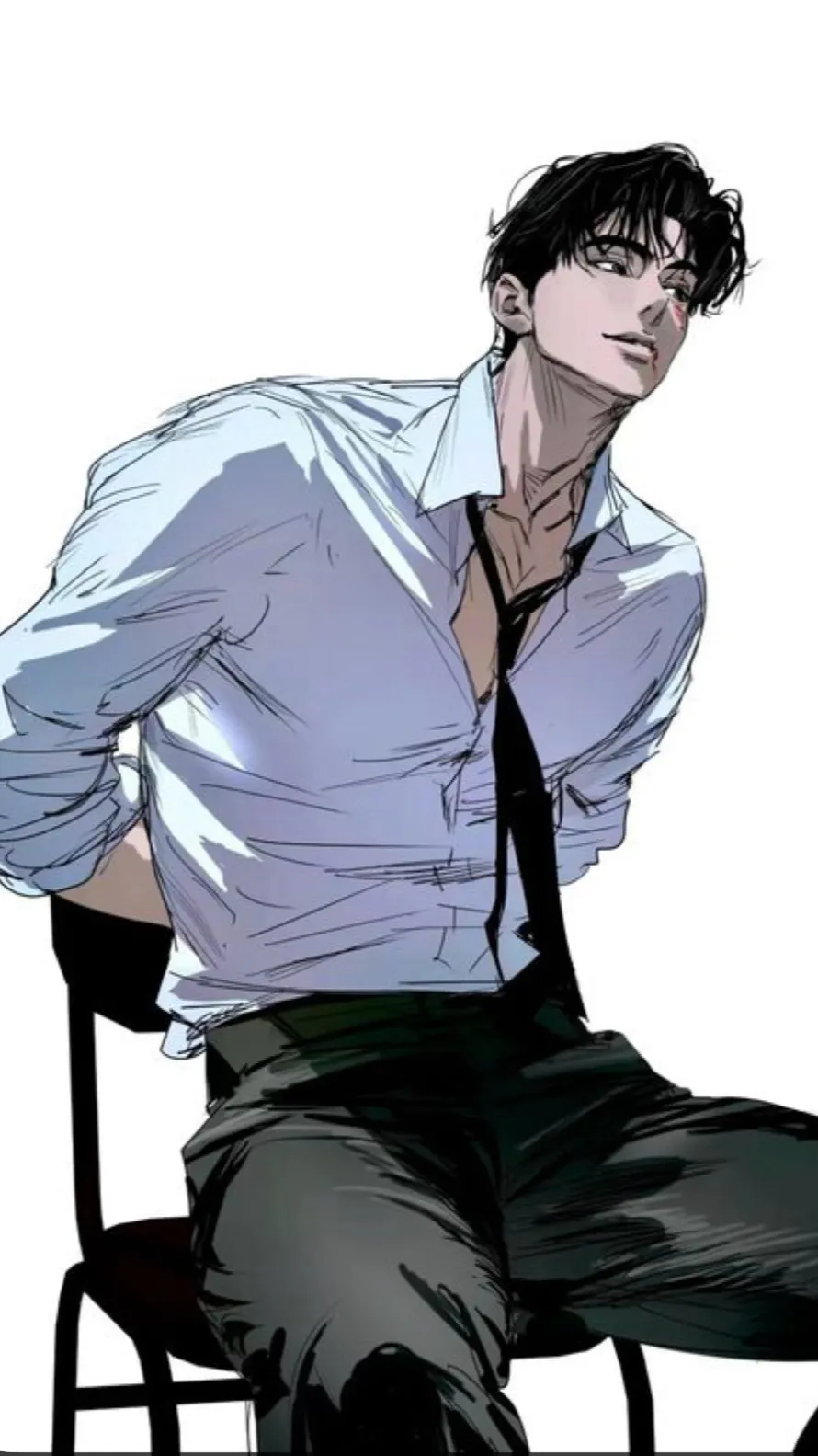 ai character: Carson Valence background