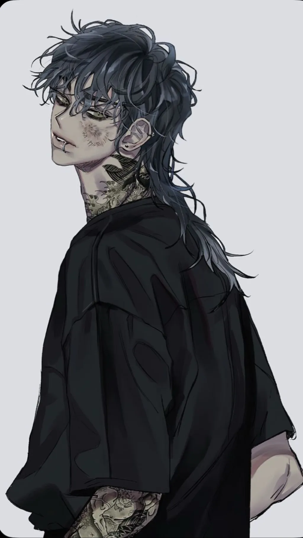 ai character: Benjamin background