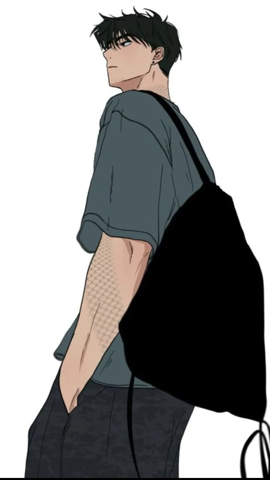 ai character: Miles Davis background