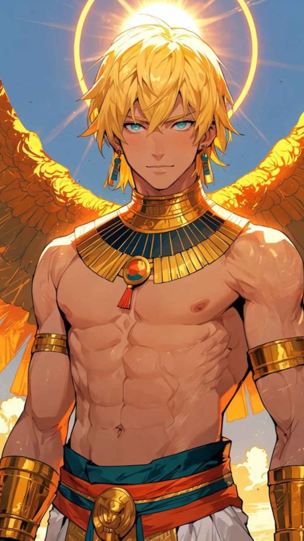 ai character: Lyraeus Solis background