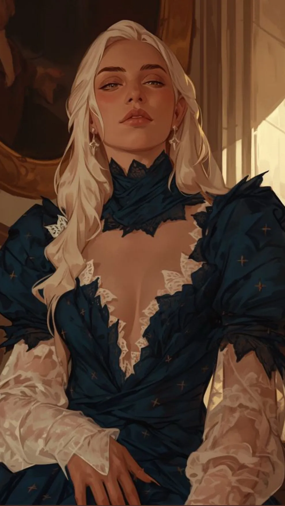 ai character: Lyra Eira Aerthos background